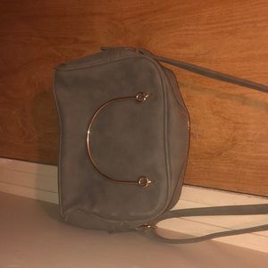 Olive green crossbody bag